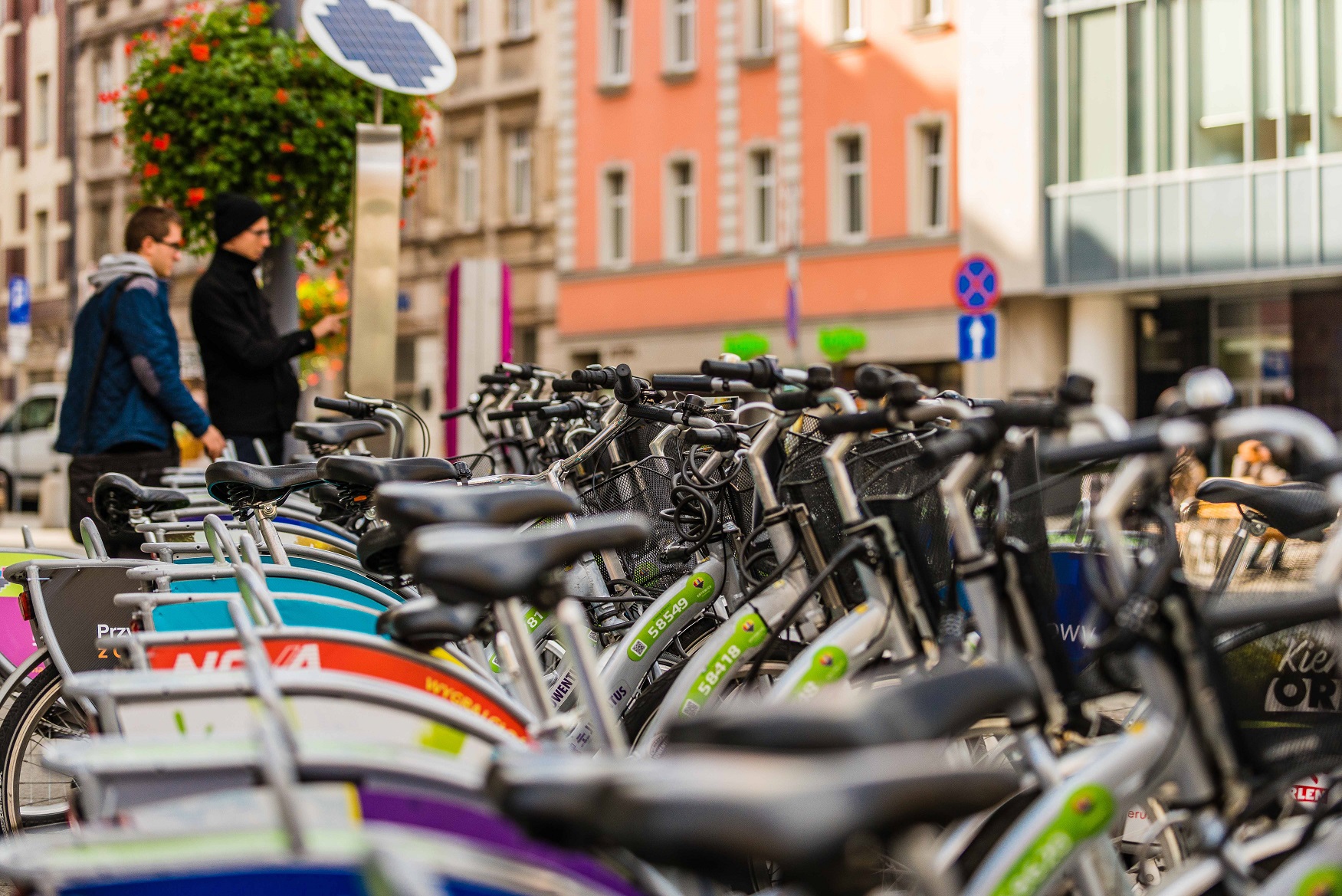 Nowe stacje rowerów miejskich